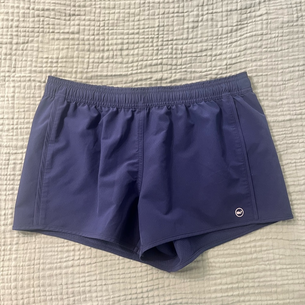 Vineyard vines navy Blue performance shorts